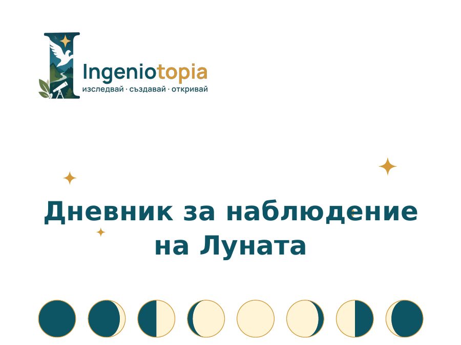 Дневник за наблюдение на Луната