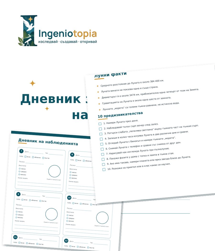 Дневник за наблюдение на Луната