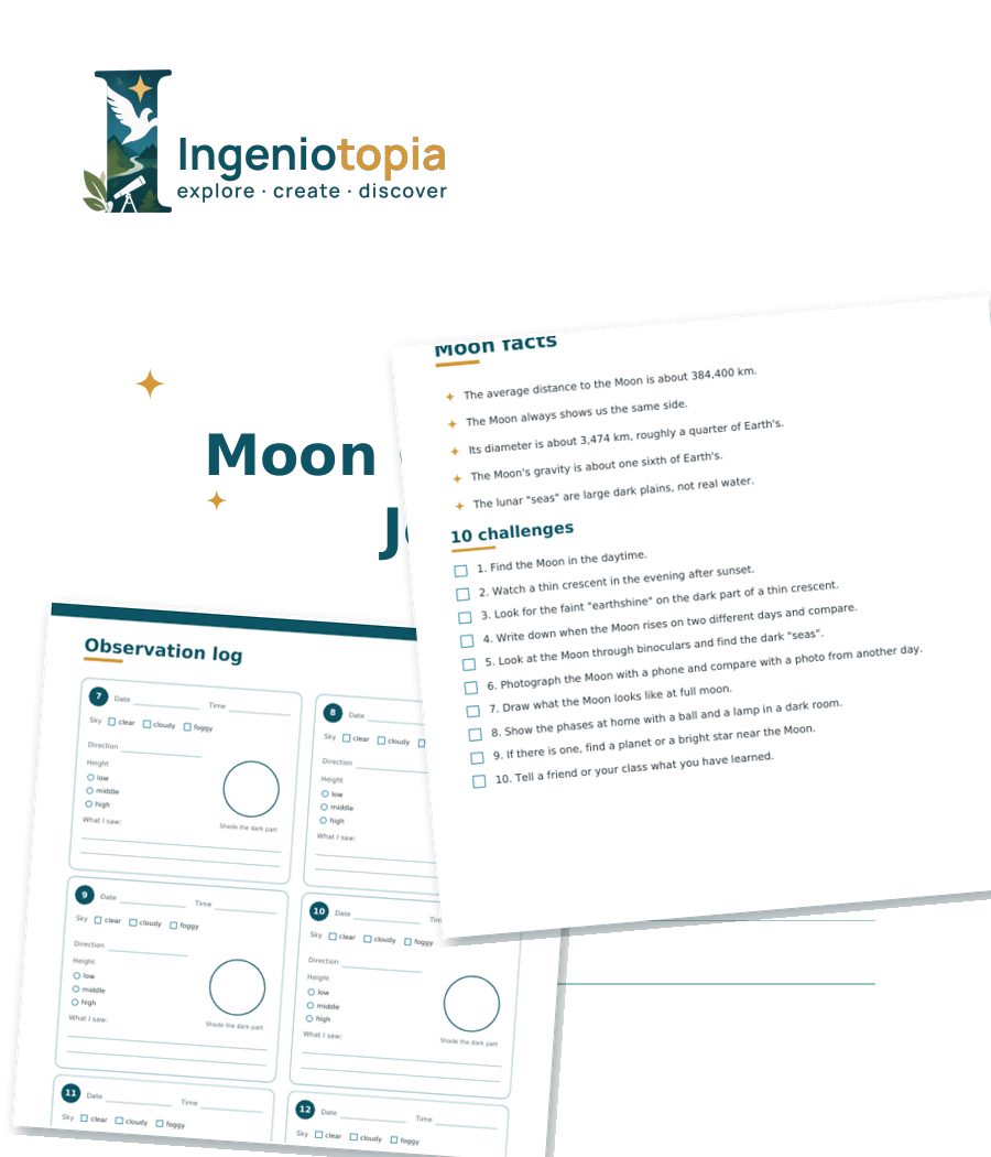 Moon Observation Journal